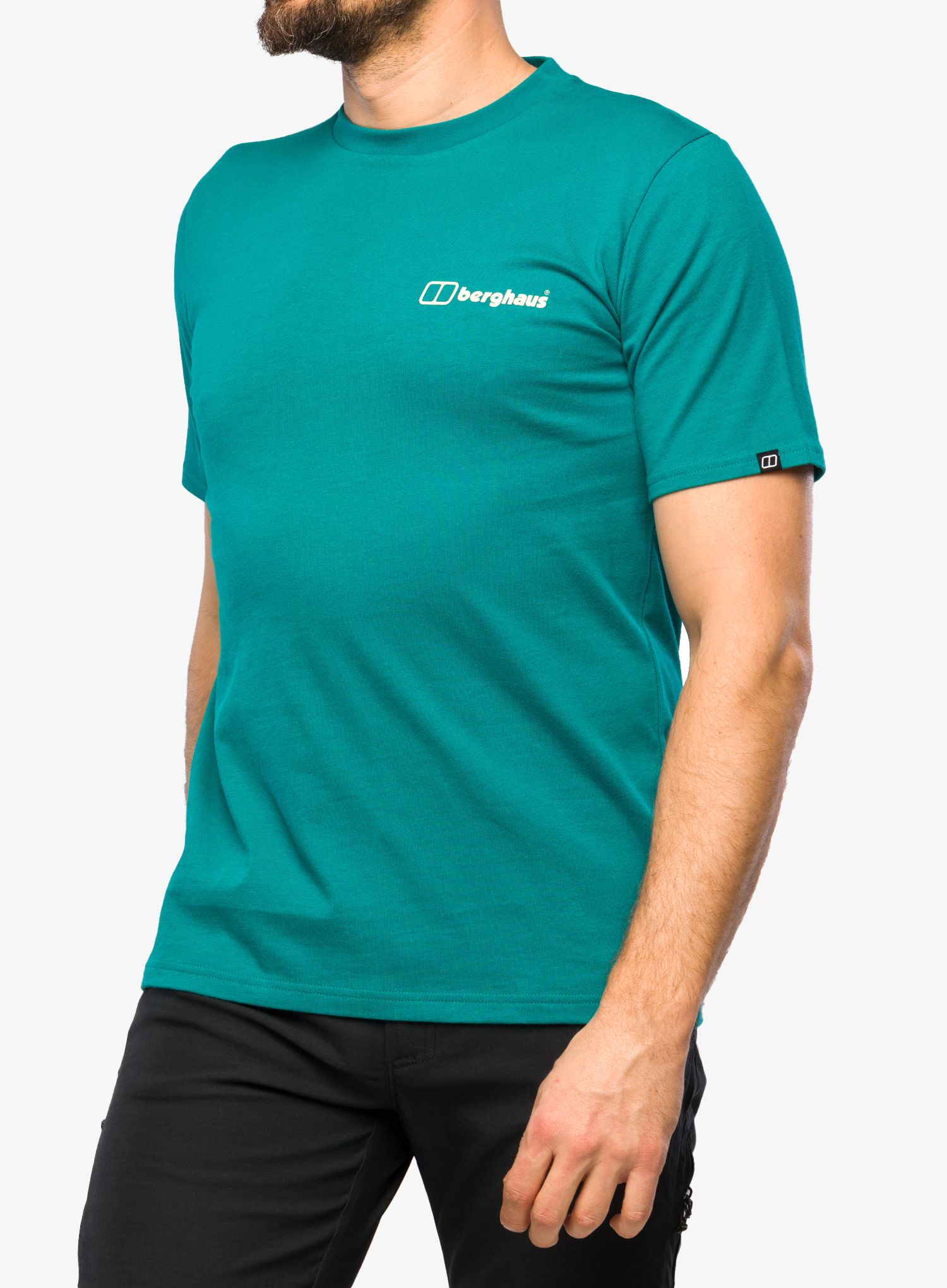 Pánske tričko Berghaus Buttermere Ss Tee - deep lake