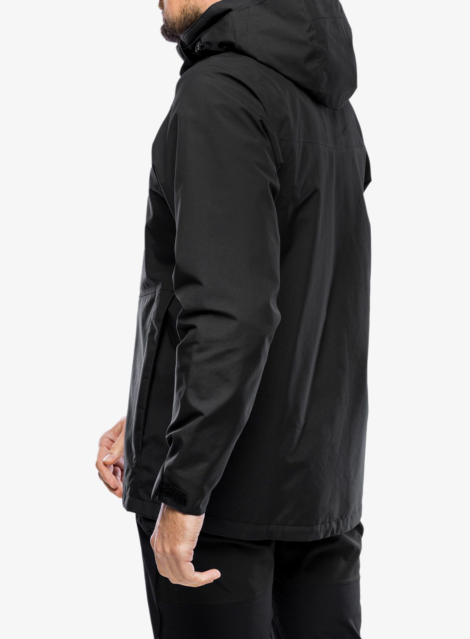 GORE TEX bunda Berghaus Hillwalker InterActive Jacket - black/black