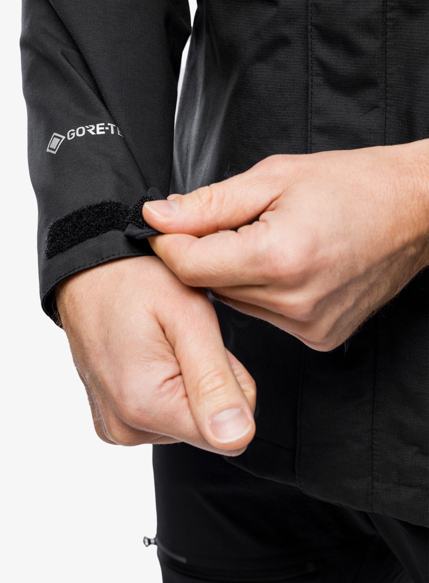 GORE TEX bunda Berghaus Hillwalker InterActive Jacket - black/black