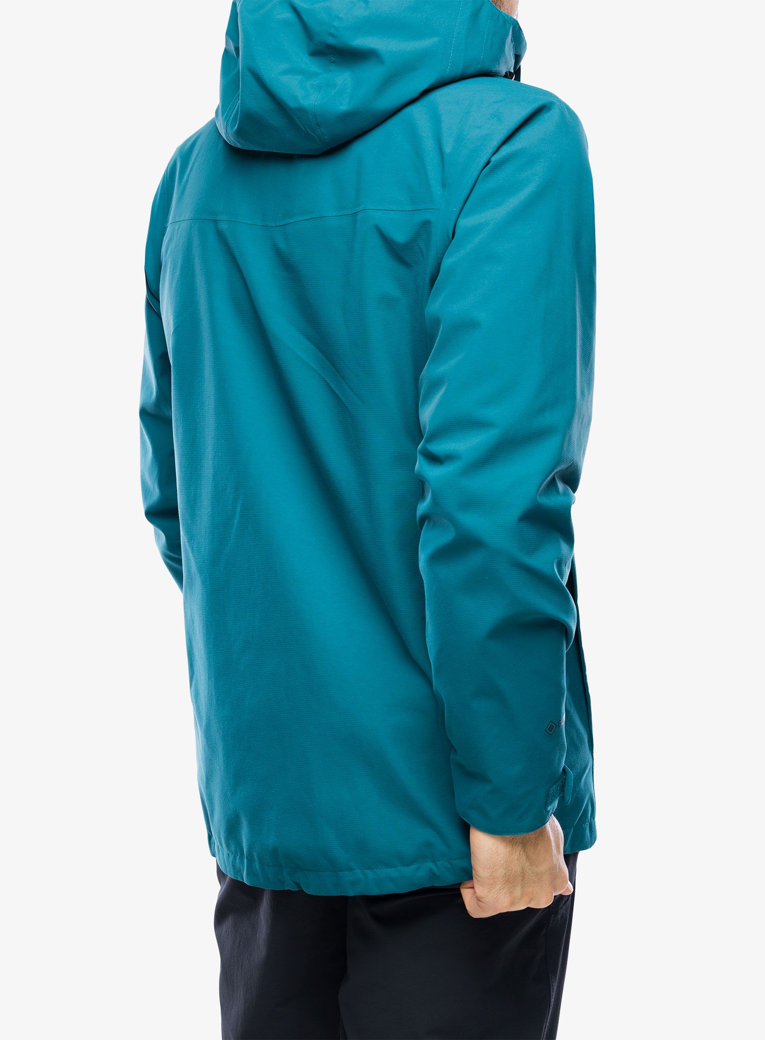 Bunda do dažďa Berghaus Hillwalker InterActive Jacket - deep ocean