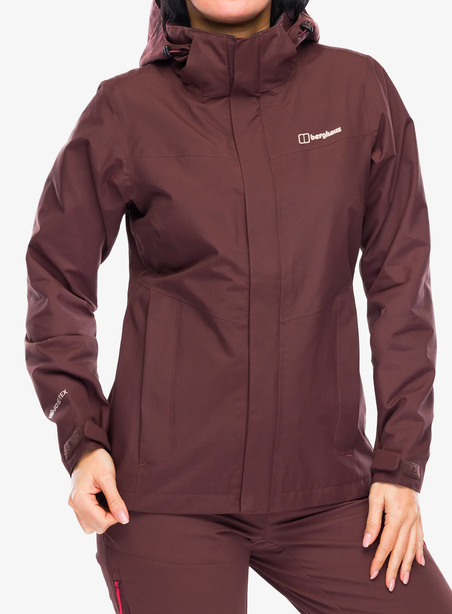 Bunda dámska Berghaus Hillwalker InterActive Shell - cedar brown