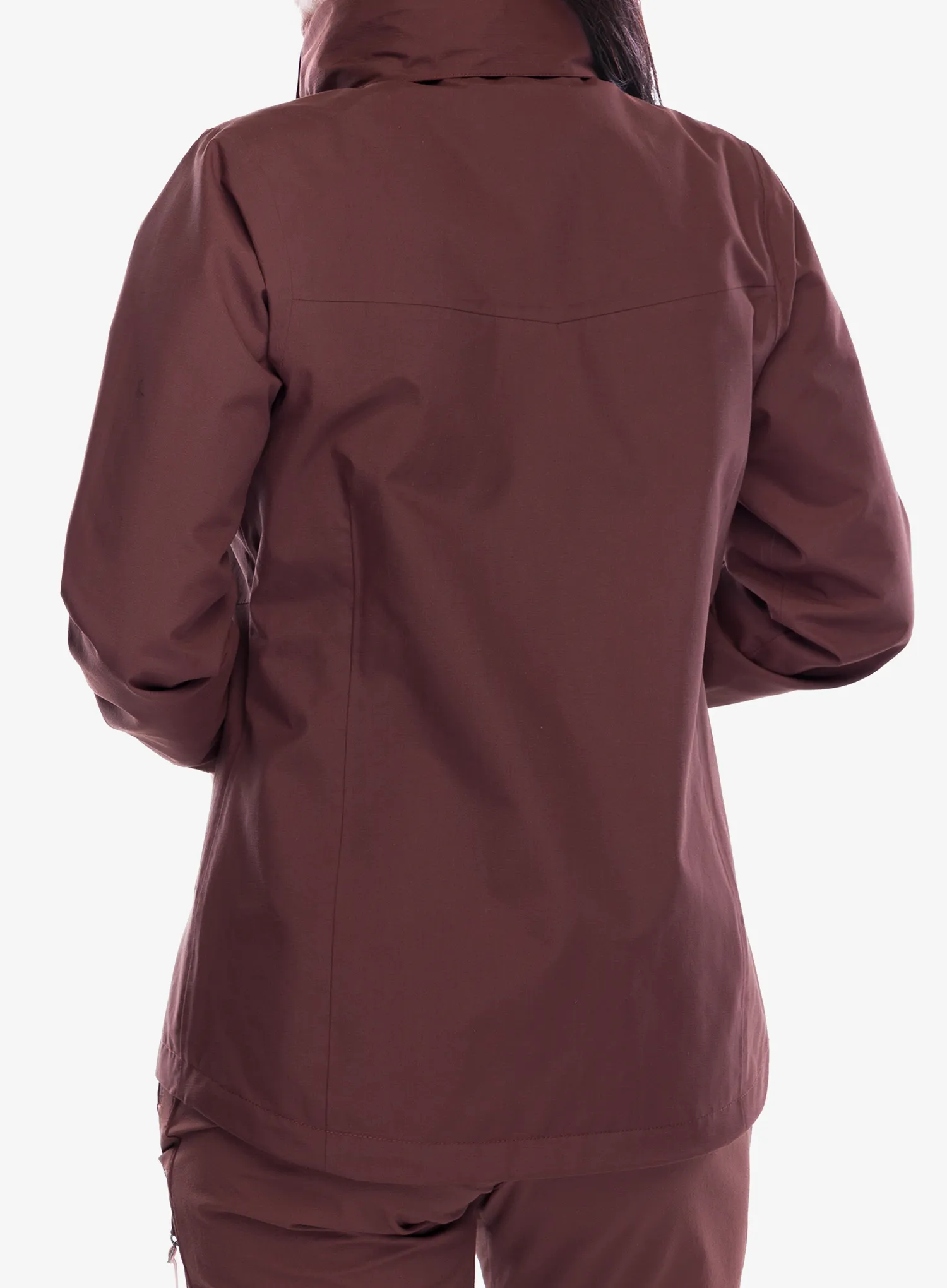 Bunda dámska Berghaus Hillwalker InterActive Shell - cedar brown