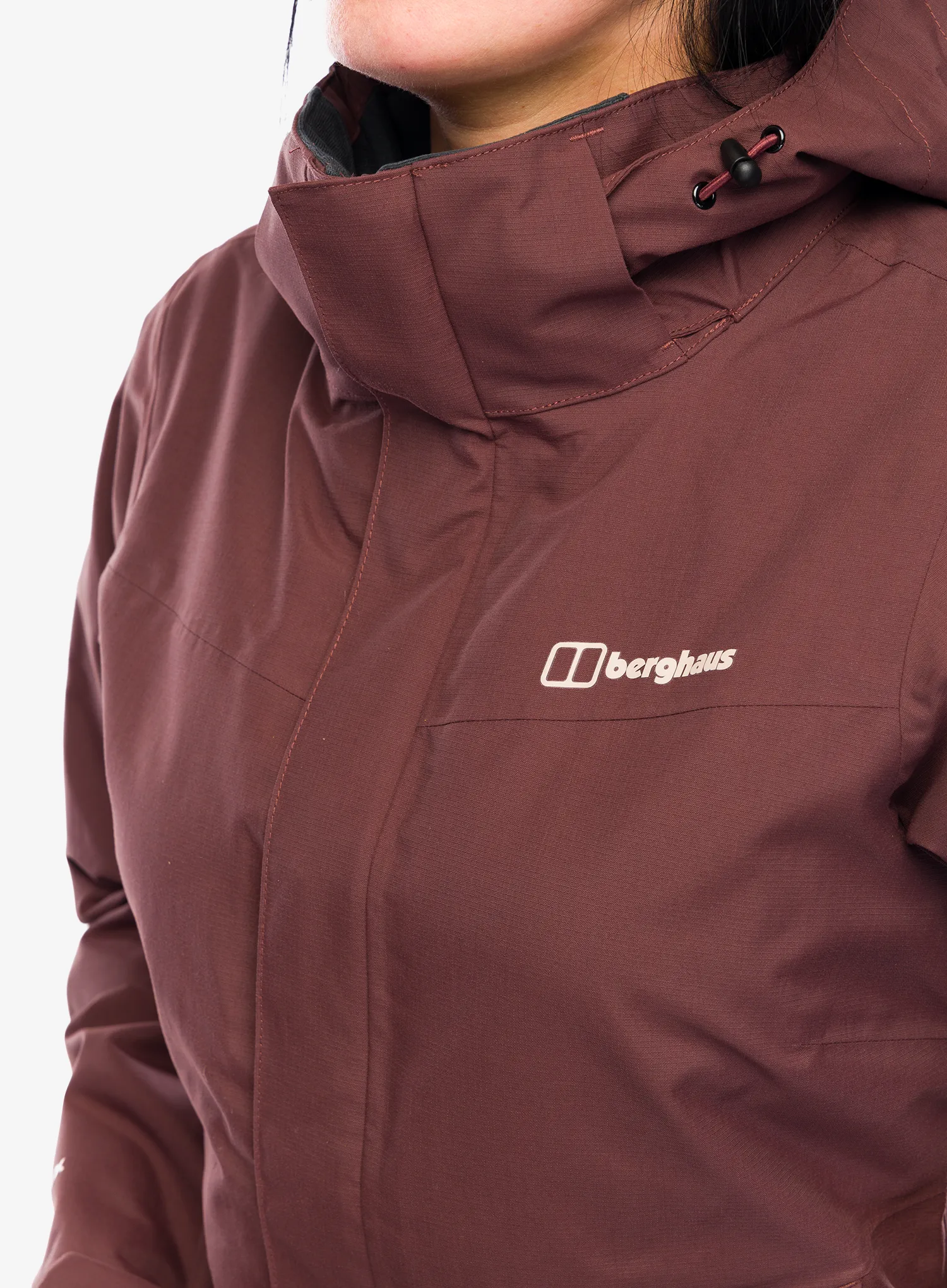 Bunda dámska Berghaus Hillwalker InterActive Shell - cedar brown