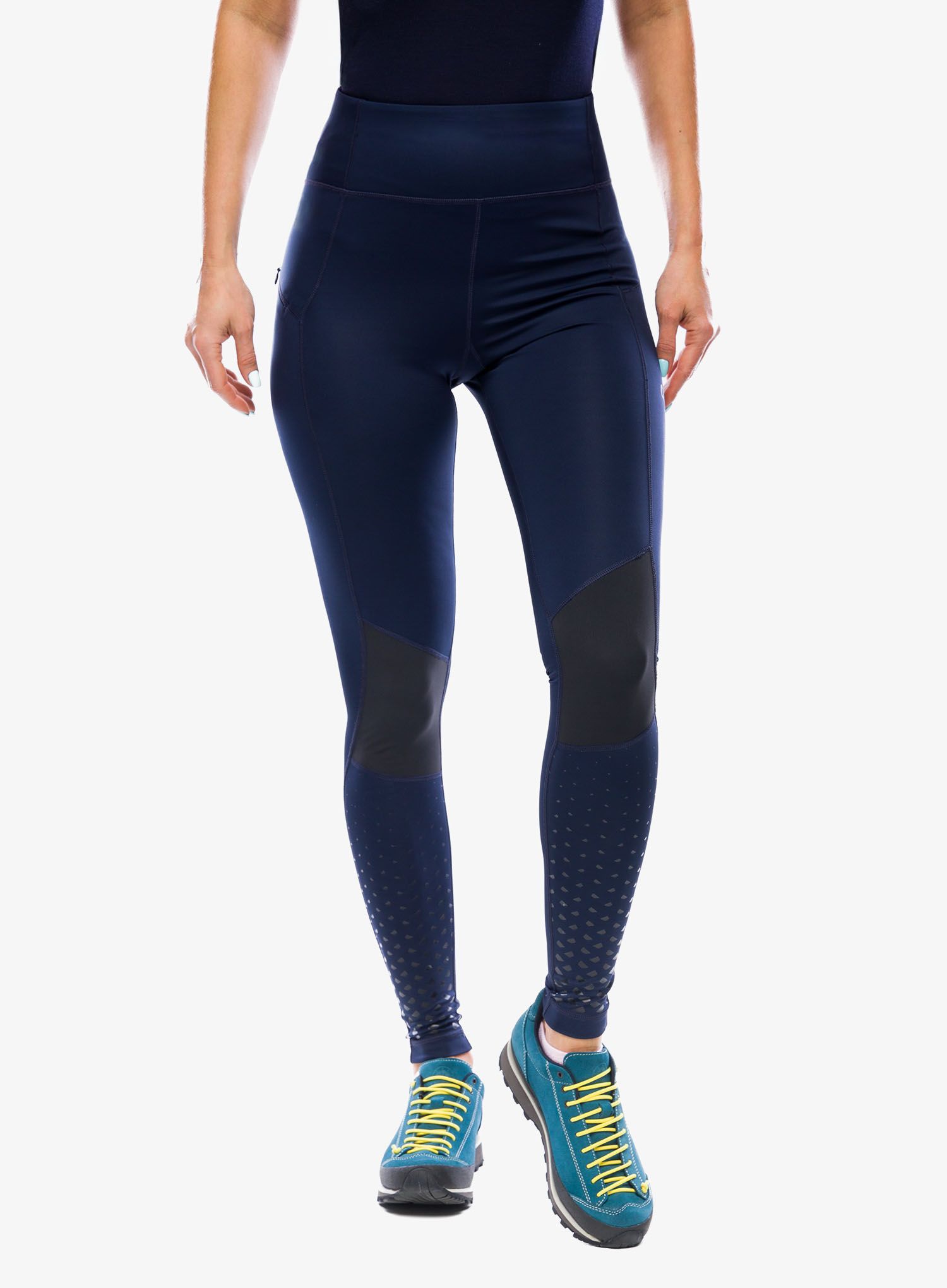 Dámske funkčné legíny Berghaus Lelyur Trekking Tights - dk.blue/black