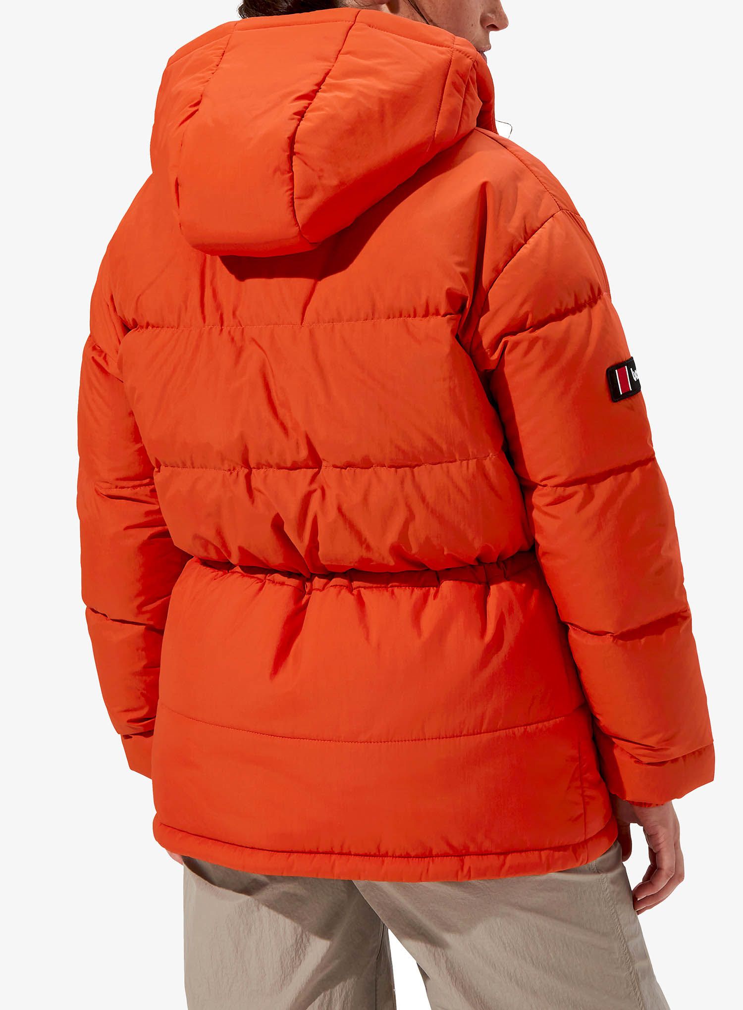 Páperová bunda Berghaus Lumley Down Jacket - flame