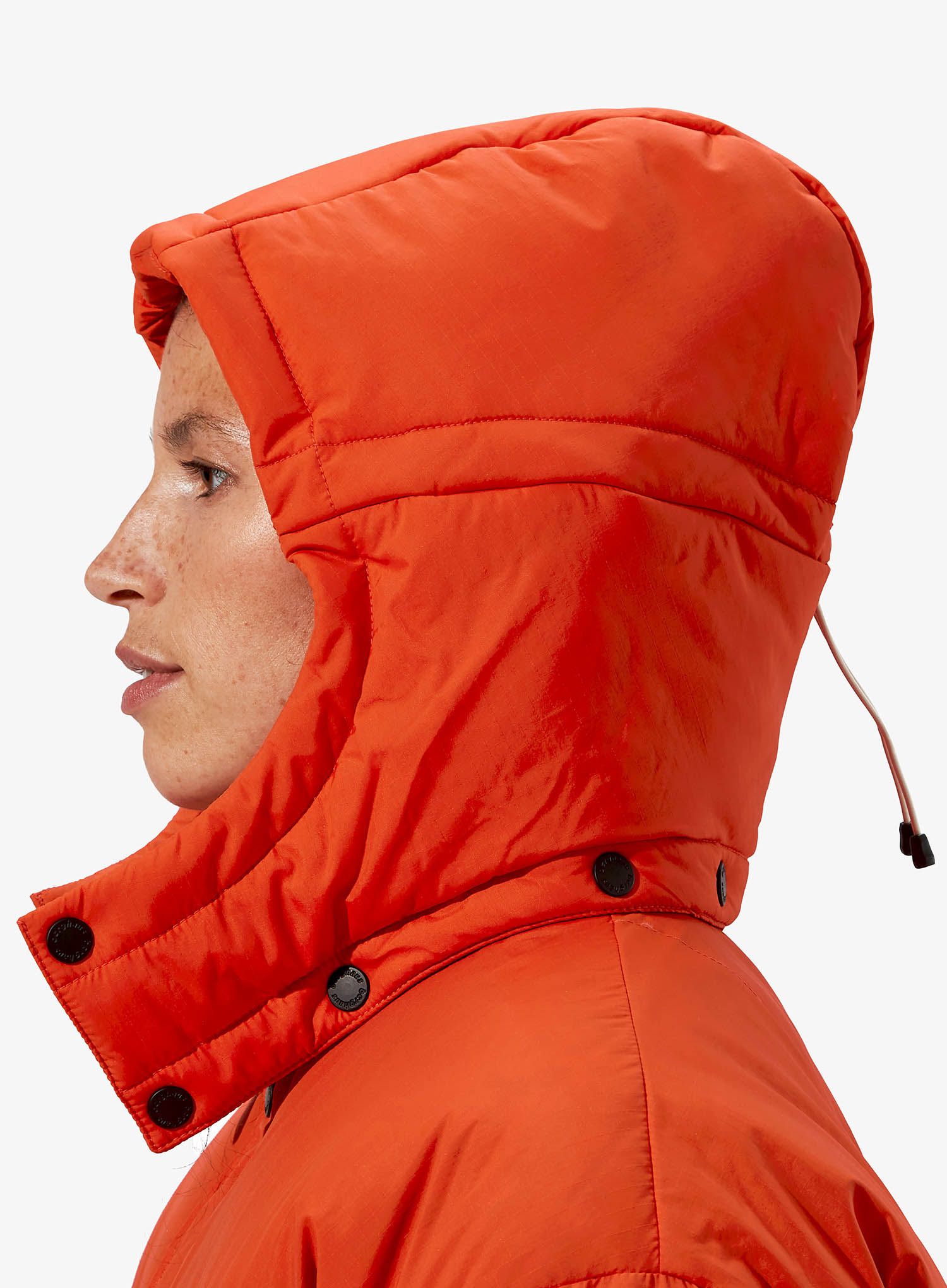 Páperová bunda Berghaus Lumley Down Jacket - flame