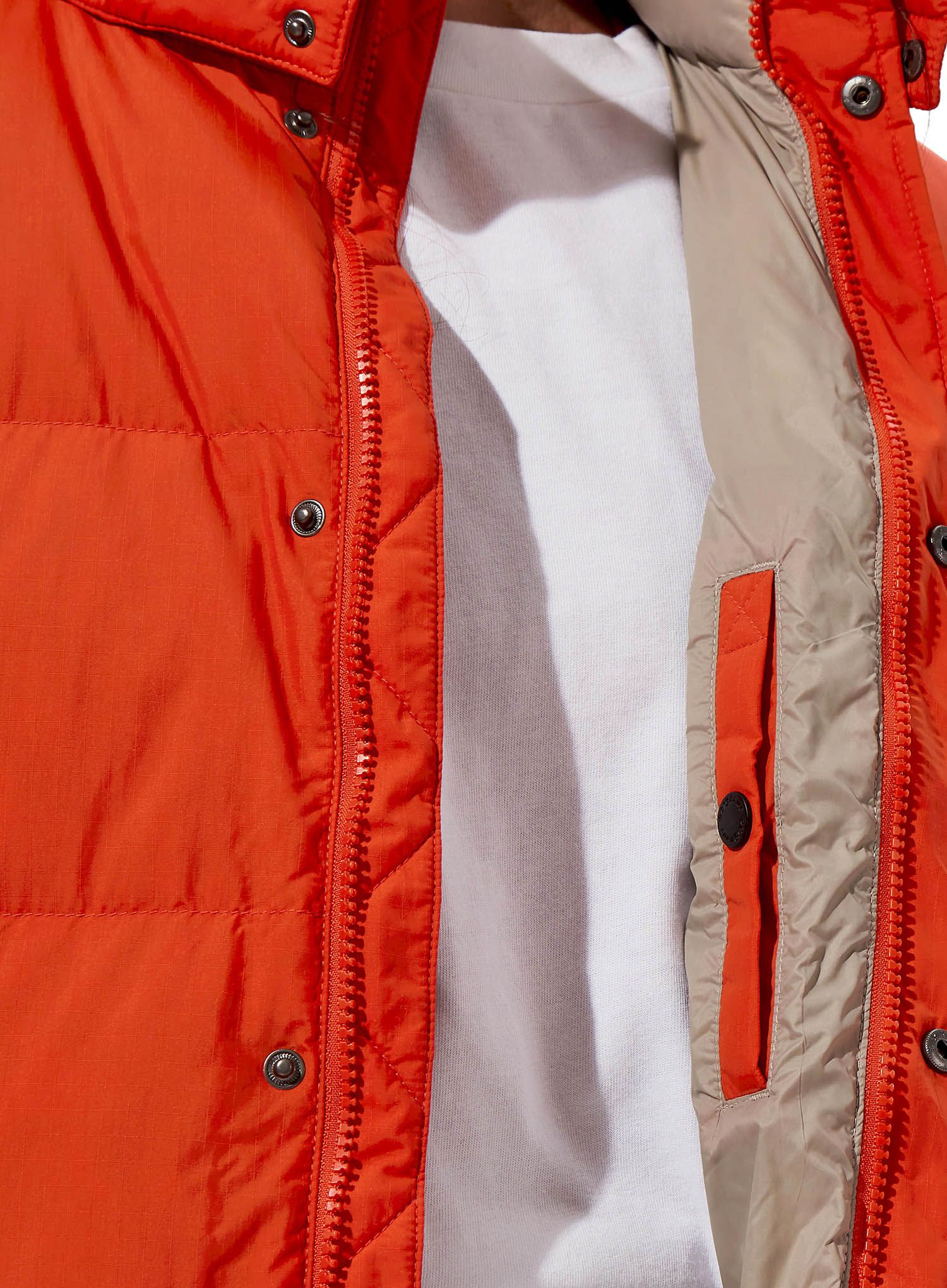 Páperová bunda Berghaus Lumley Down Jacket - flame