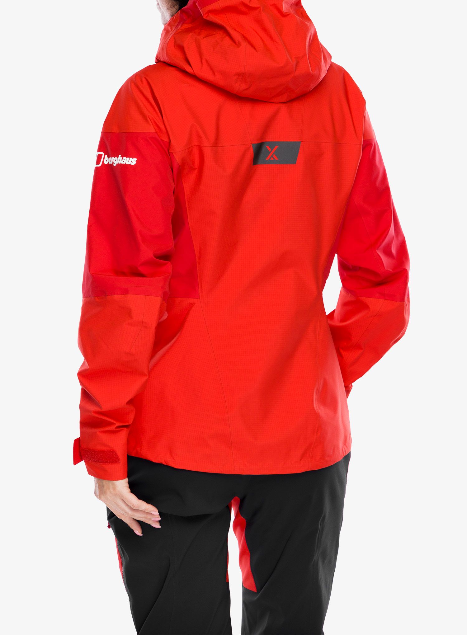 Nepremokavá bunda dámska Berghaus MTN Guide Alpine Pro Jacket - goji berry/haute red