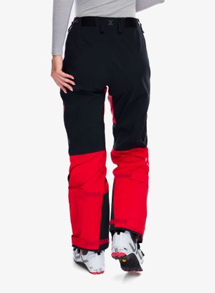 Dámske GORE TEX nohavice Berghaus MTN Guide GTX Pro Pant - goji berry/jet black