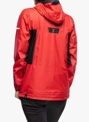 Nepremokavá bunda dámska Berghaus MTN Guide Hyper Alpha Jacket - goji berry