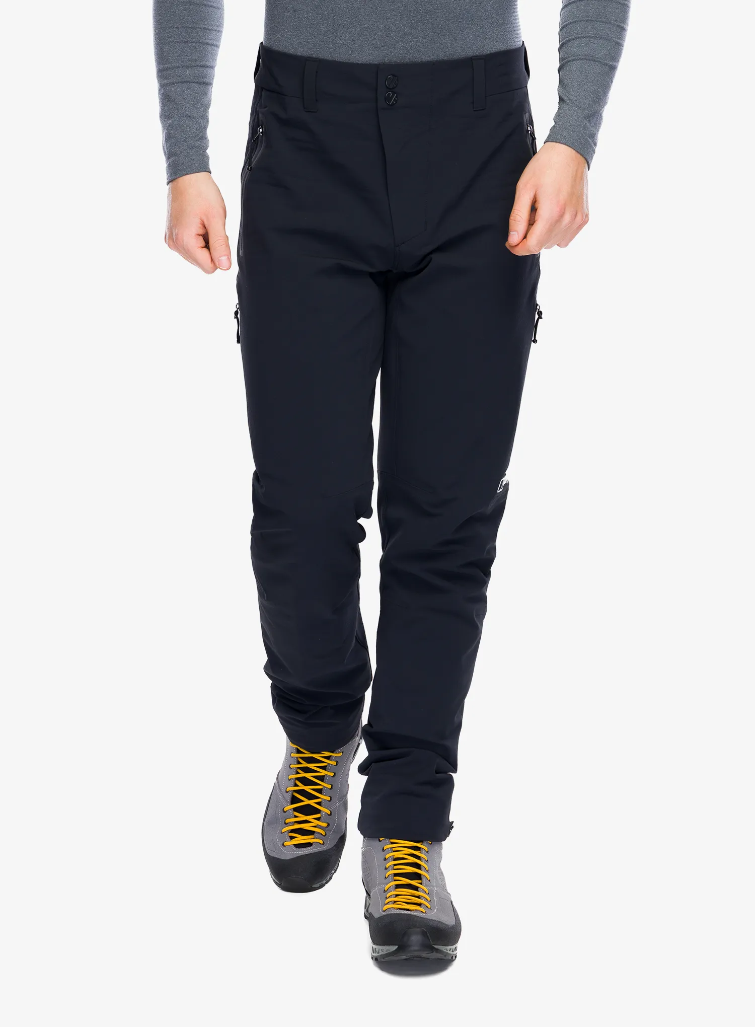 Trekingové nohavice Berghaus MTN Guide MW Technical Pant - black/black