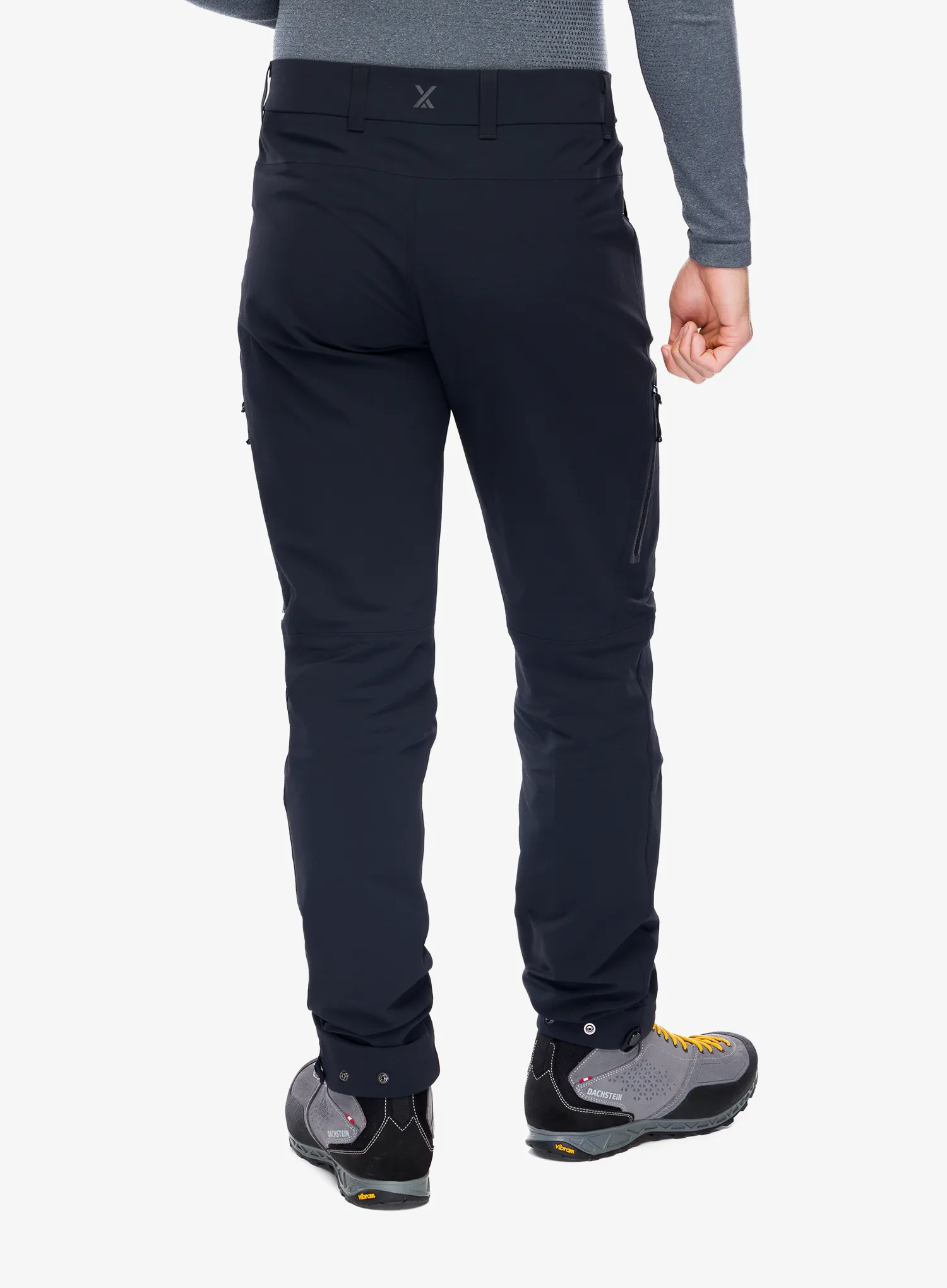 Trekingové nohavice Berghaus MTN Guide MW Technical Pant - black/black