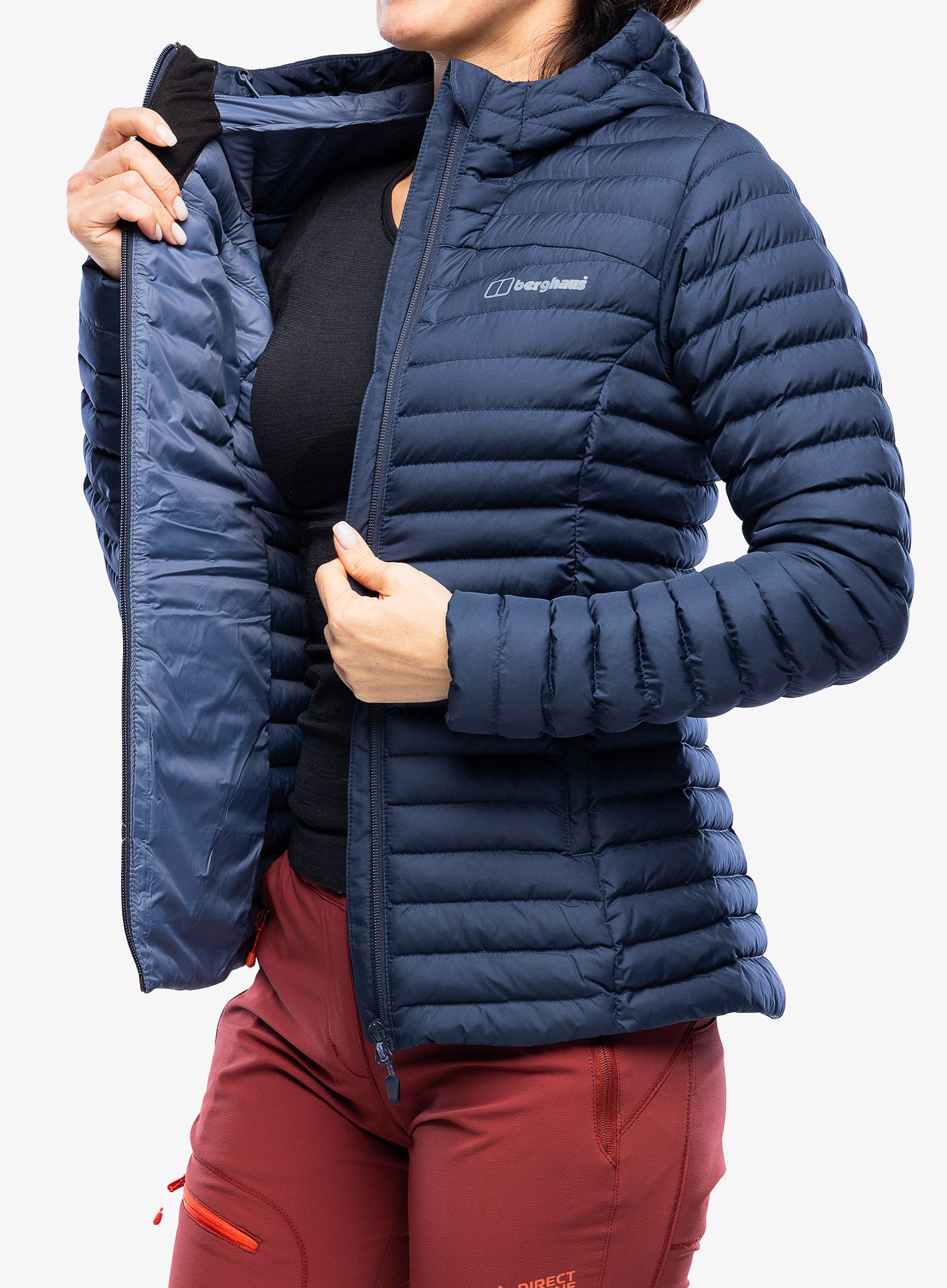 Bunda dámska Berghaus Nula Micro Jacket - dusk