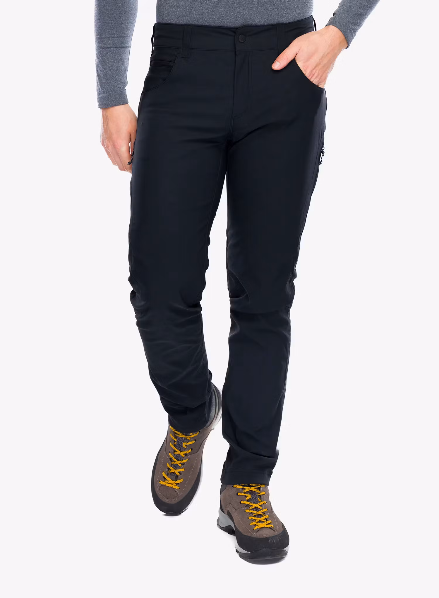 Turistické nohavice Berghaus Ortler 2.0 Pant - black/black