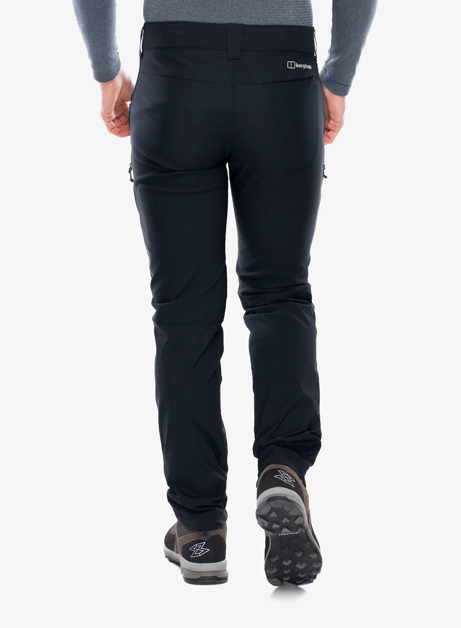 Turistické nohavice Berghaus Ortler 2.0 Pant - black/black