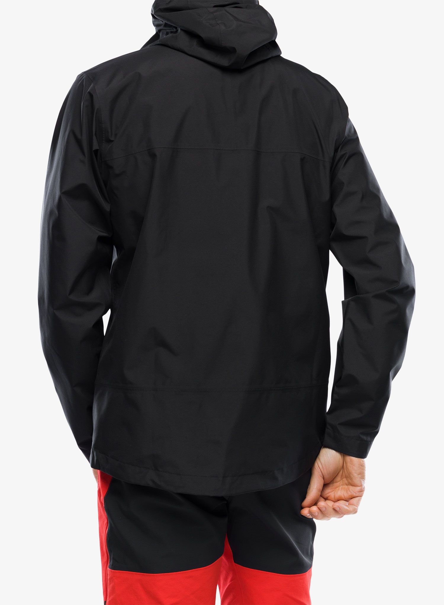 Bunda do dažďa Berghaus Paclite Dynak Shell Jacket - black/black