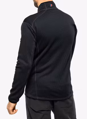 Flísová mikina Berghaus Pravitale MTN 2.0 Jacket - urb carbon/black