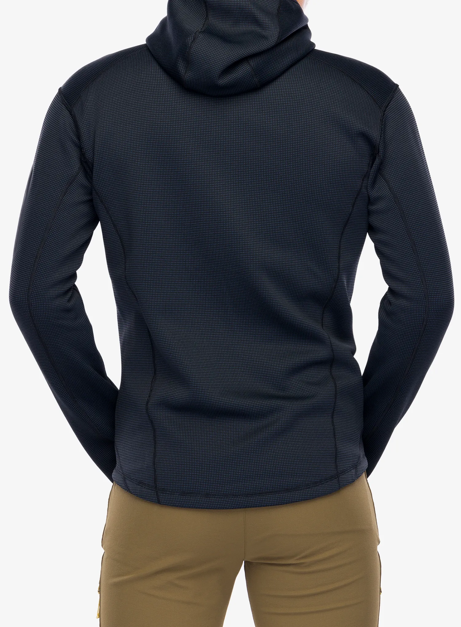 Flísová mikina Berghaus Pravitale MTN 2.0 Hooded Jacket - carbon/black
