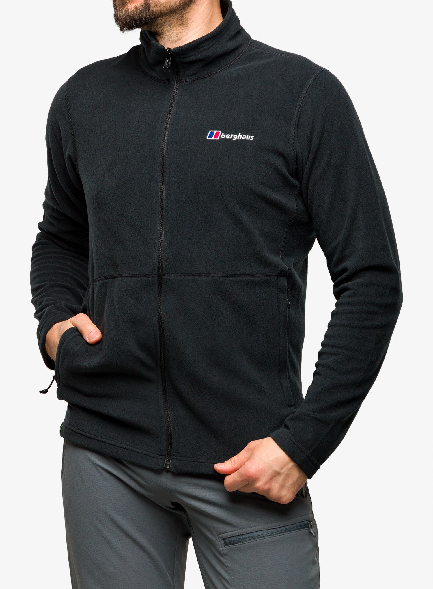Mikina Berghaus Prism Micro PT InterActive - black/black