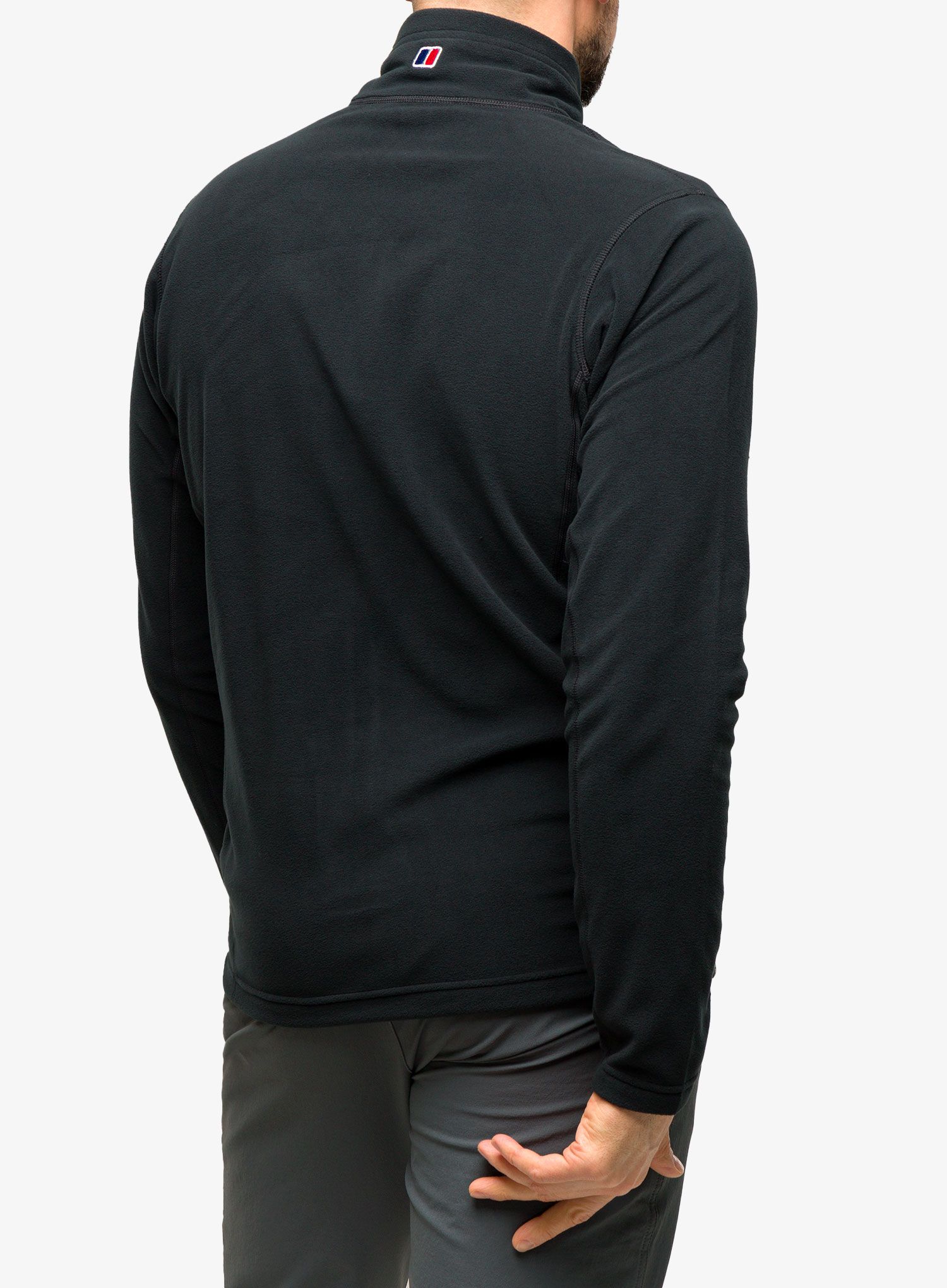 Mikina Berghaus Prism Micro PT InterActive - black/black