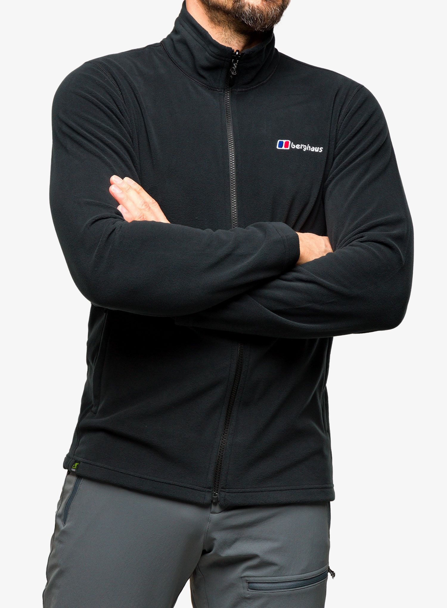 Mikina Berghaus Prism Micro PT InterActive - black/black