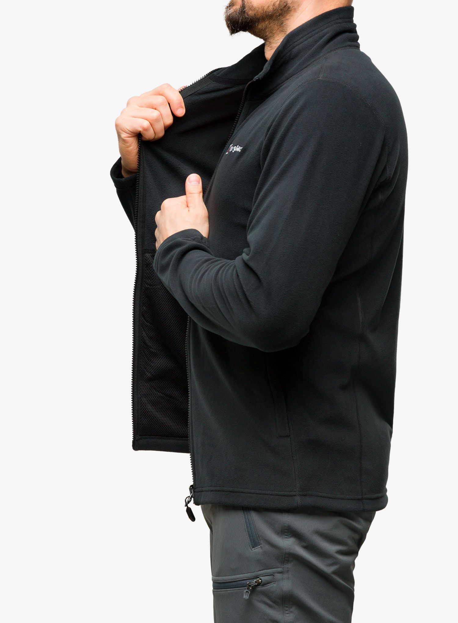 Mikina Berghaus Prism Micro PT InterActive - black/black