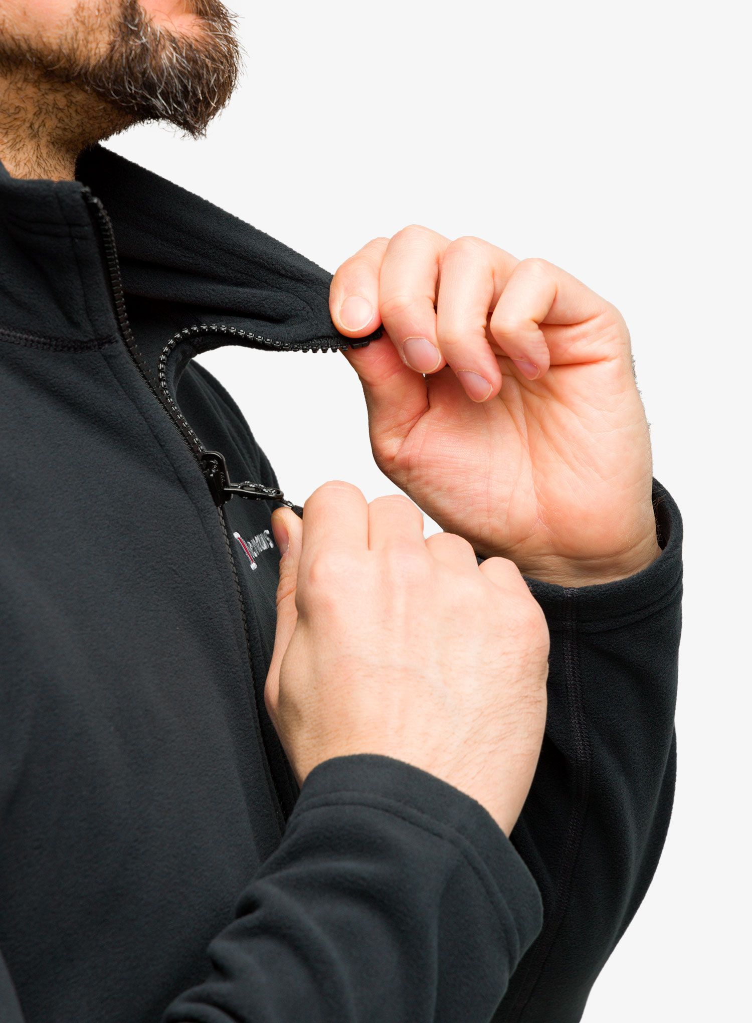 Mikina Berghaus Prism Micro PT InterActive - black/black