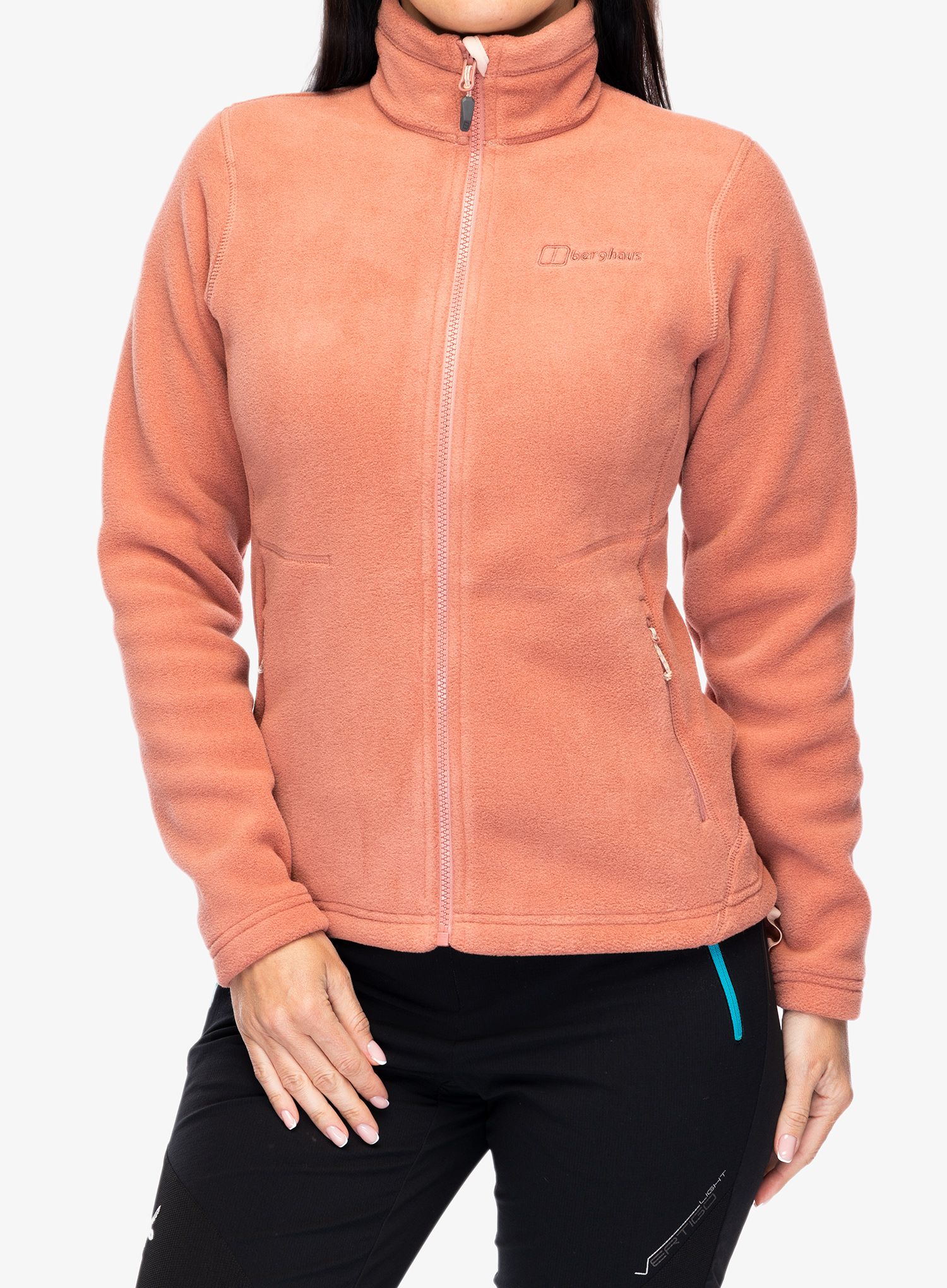 Flísová mikina dámska Berghaus Prism PT InterActive Jacket - ashed rose