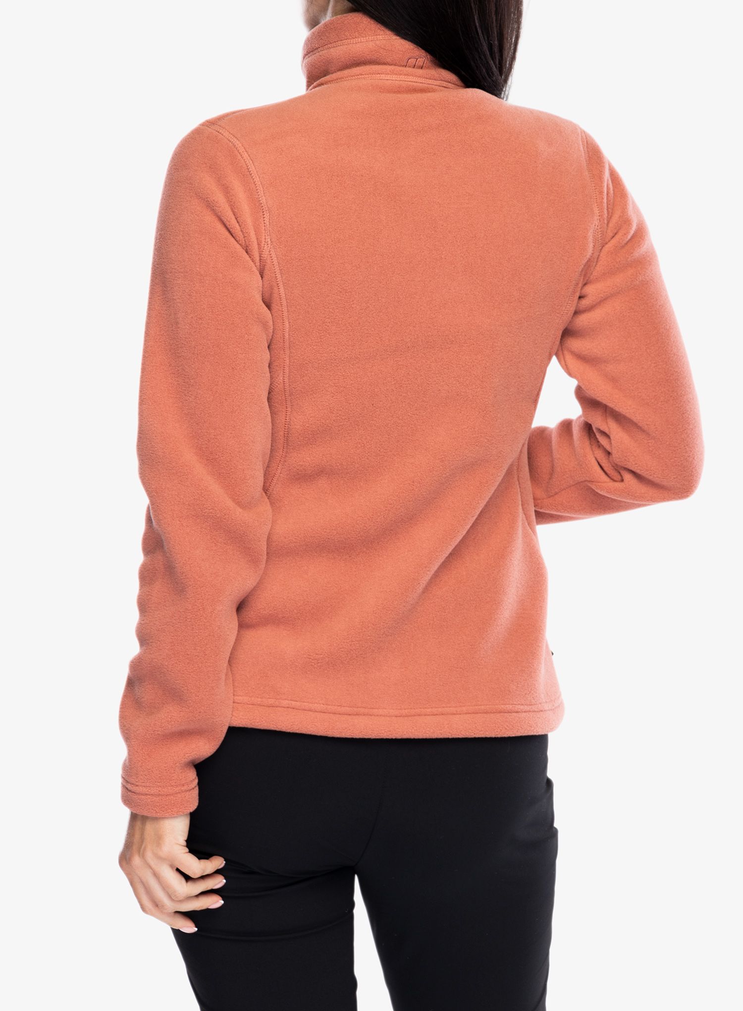 Flísová mikina dámska Berghaus Prism PT InterActive Jacket - ashed rose