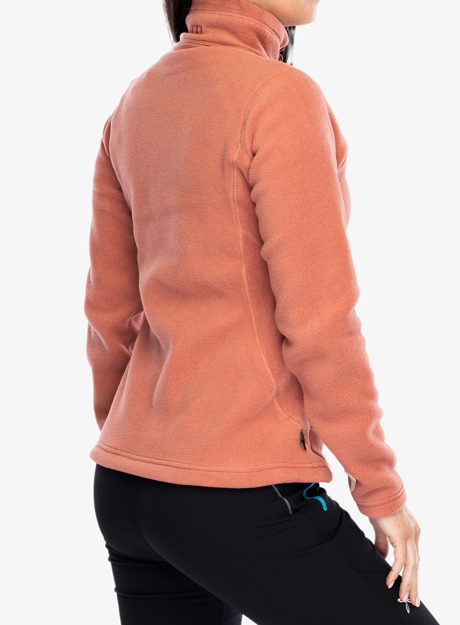 Flísová mikina dámska Berghaus Prism PT InterActive Jacket - ashed rose
