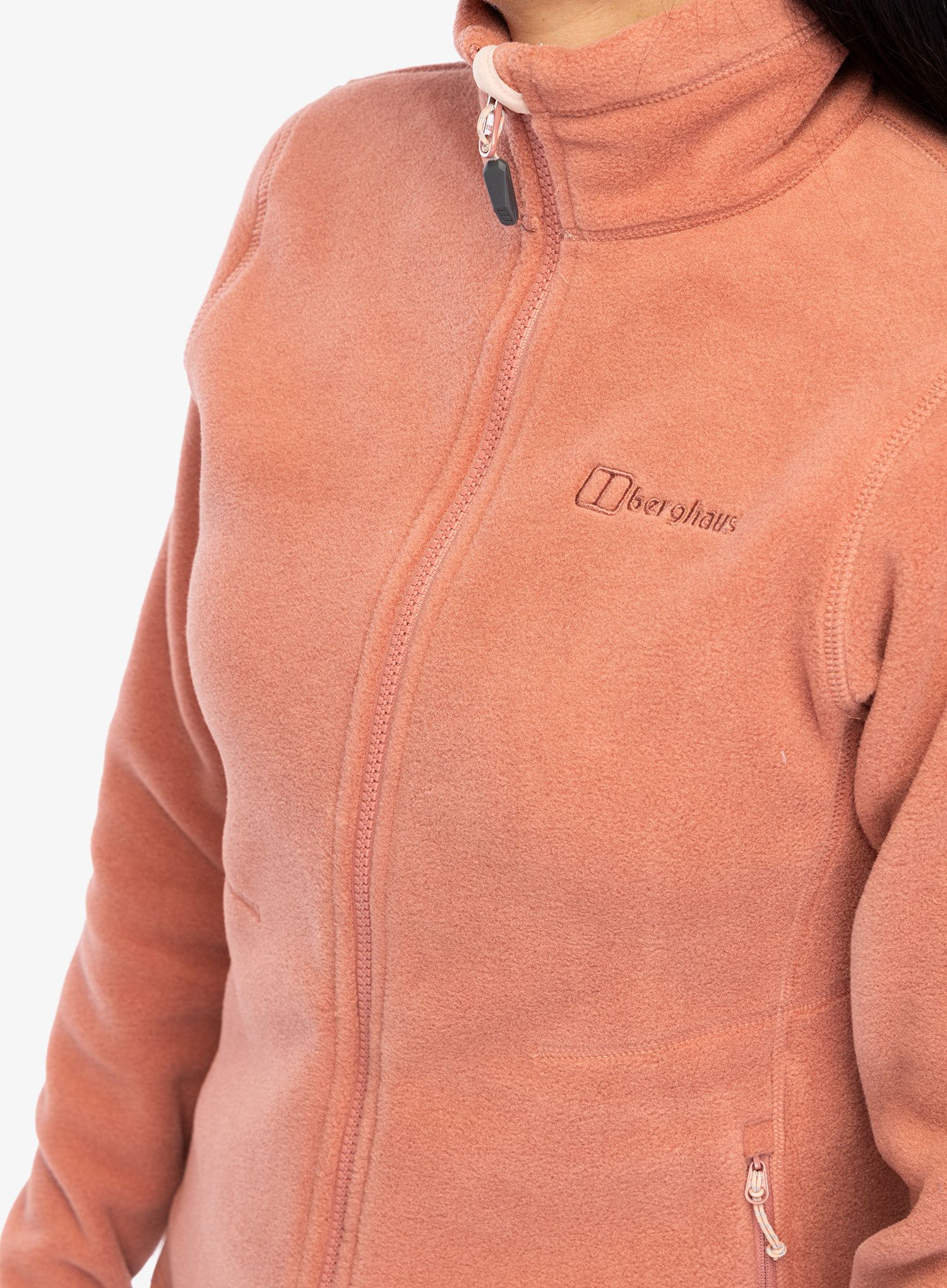 Flísová mikina dámska Berghaus Prism PT InterActive Jacket - ashed rose