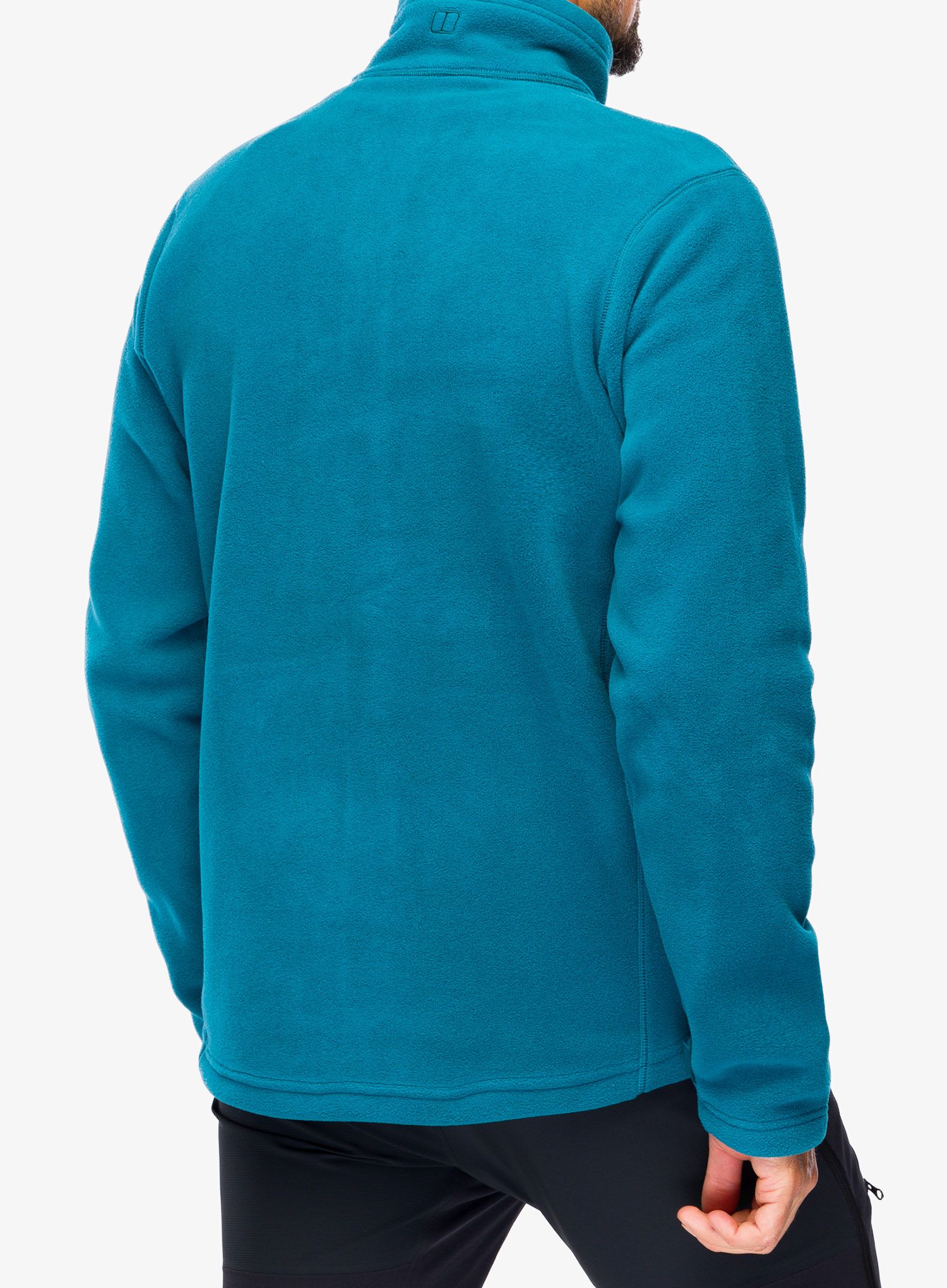 Flísová mikina Berghaus Prism PT InterActive Jacket - deep ocean