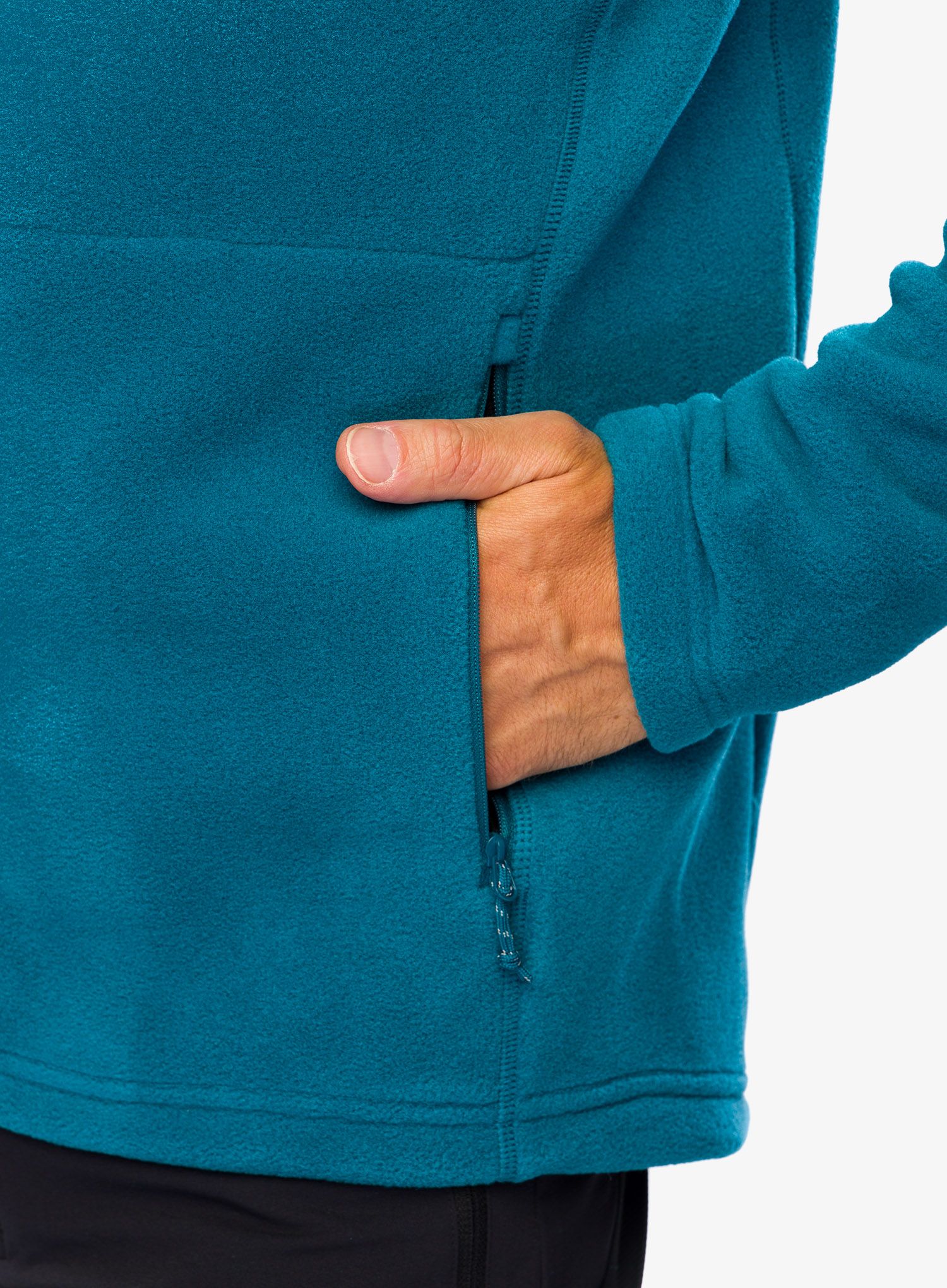 Flísová mikina Berghaus Prism PT InterActive Jacket - deep ocean