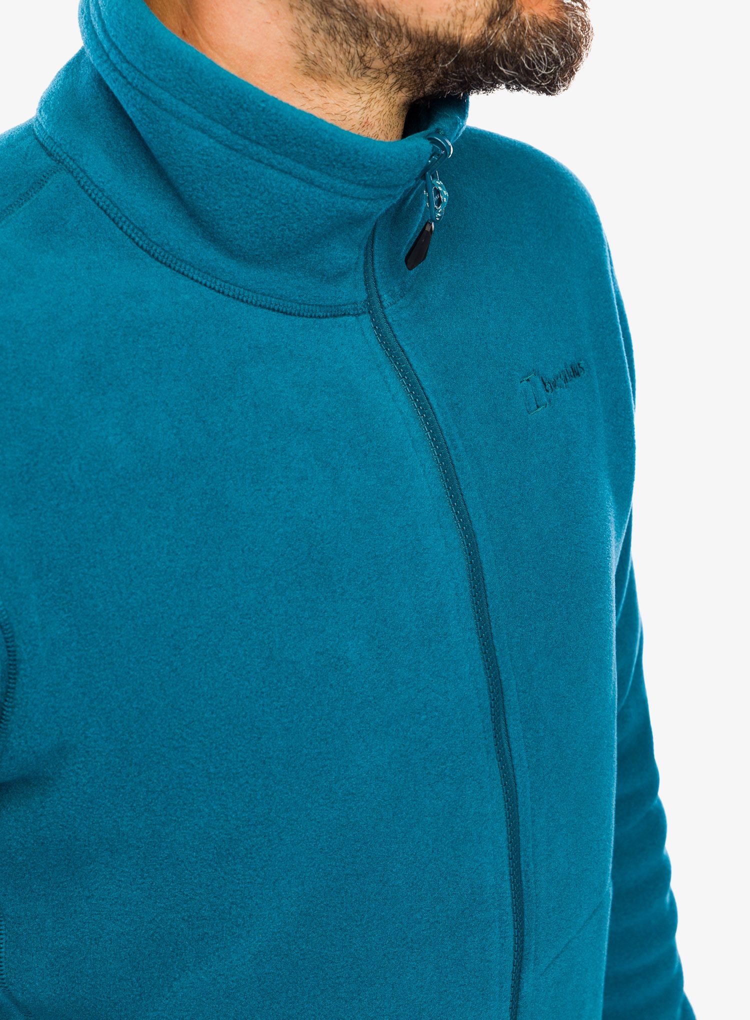Flísová mikina Berghaus Prism PT InterActive Jacket - deep ocean