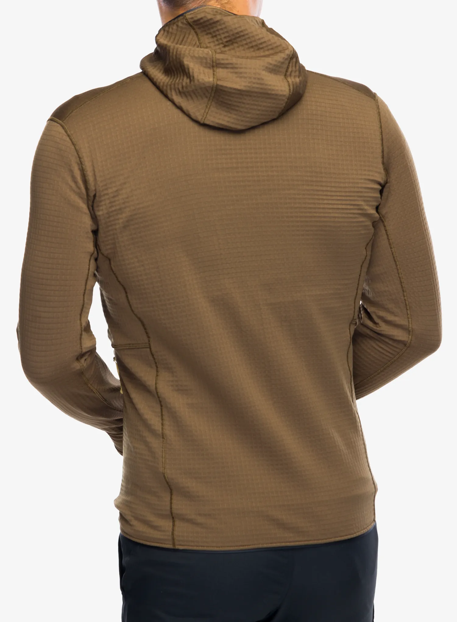 Mikina na zips Berghaus Ridge-Hiker Hoody - bark/jet black