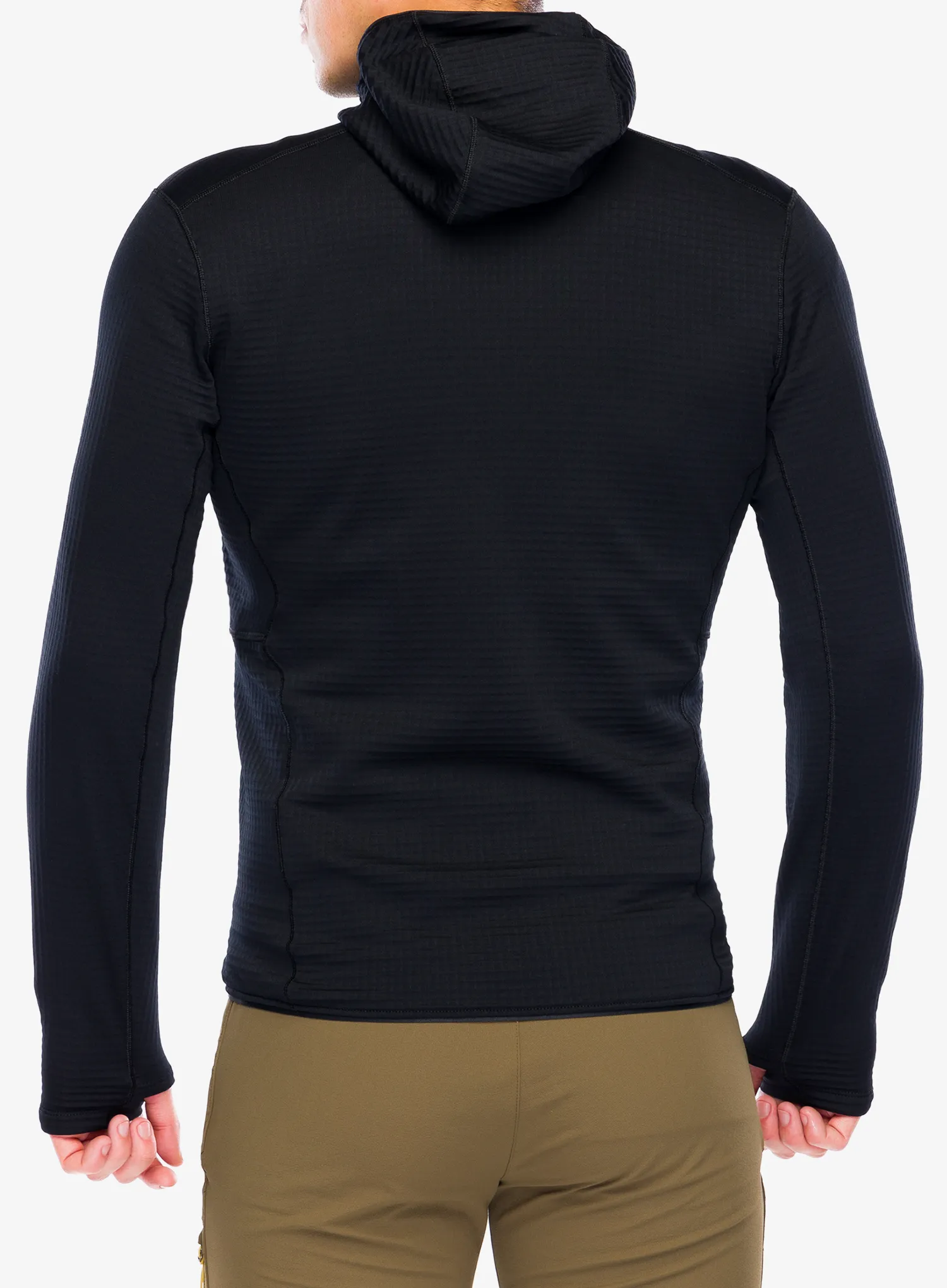 Mikina s kapucňou Berghaus Ridge-Hiker Hoody - black/black