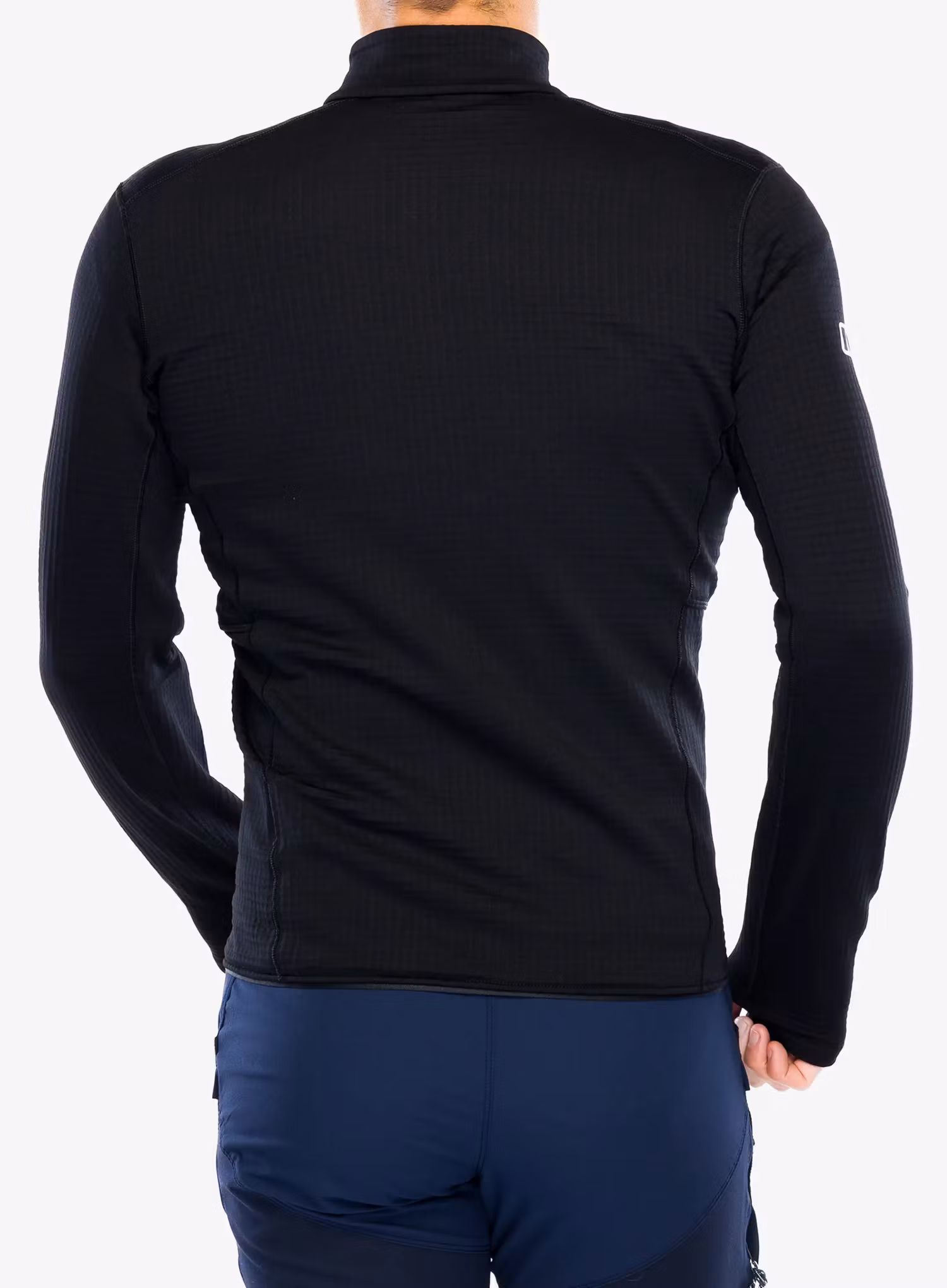 Flísová mikina Berghaus Ridge-Hiker Jacket - black/black