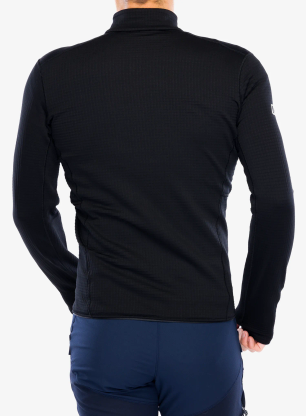 Flísová mikina Berghaus Ridge-Hiker Jacket - black/black