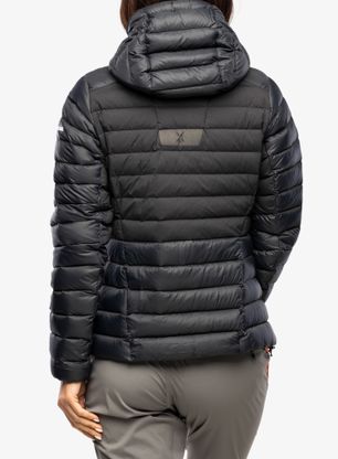 Bunda páperová dámska Berghaus Seeker MW Down Hoody - black/black