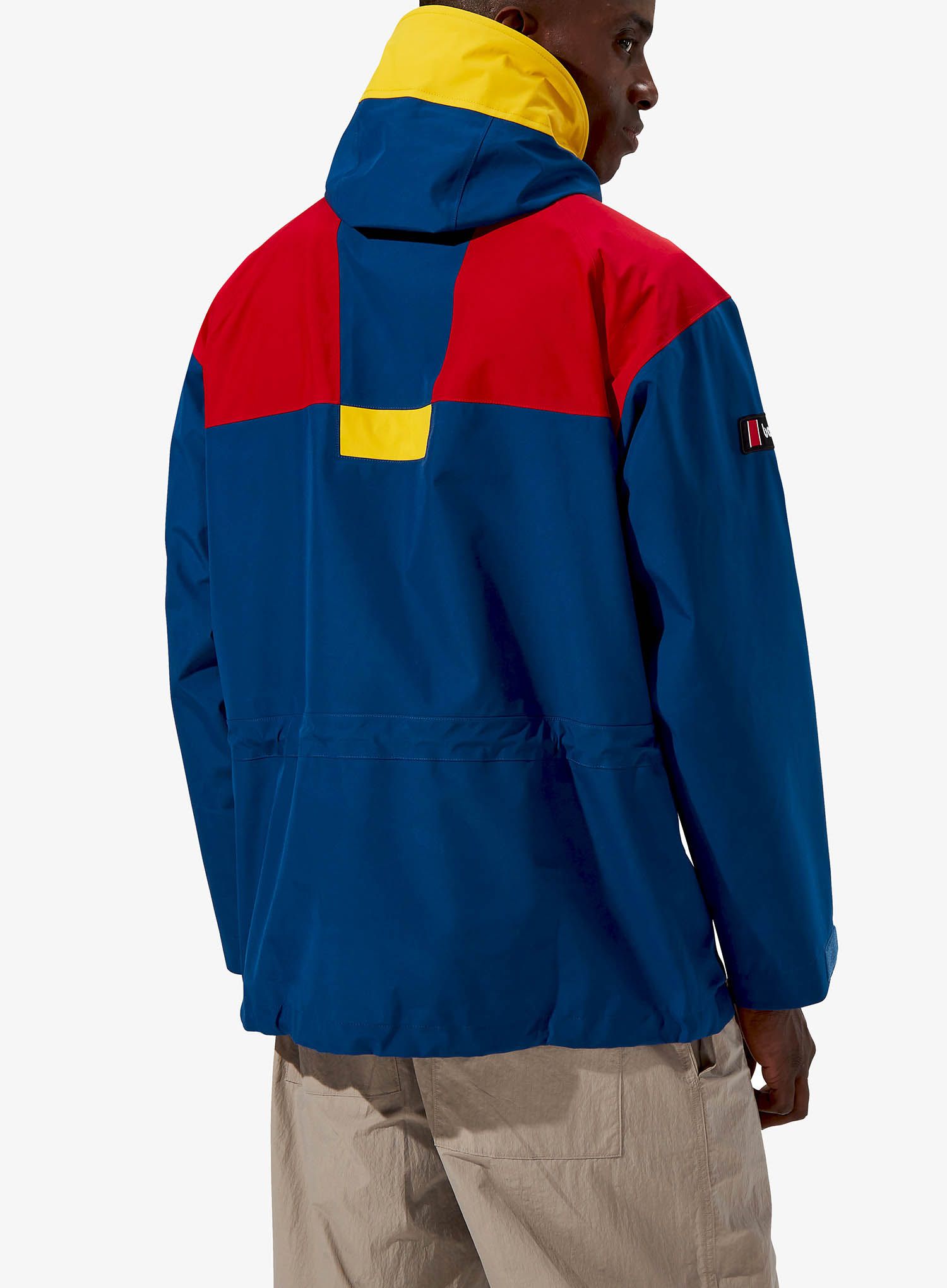 GORE TEX bunda Berghaus Trango GTX Jacket - limoges/haute red/amber