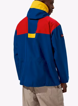 GORE TEX bunda Berghaus Trango GTX Jacket - limoges/haute red/amber