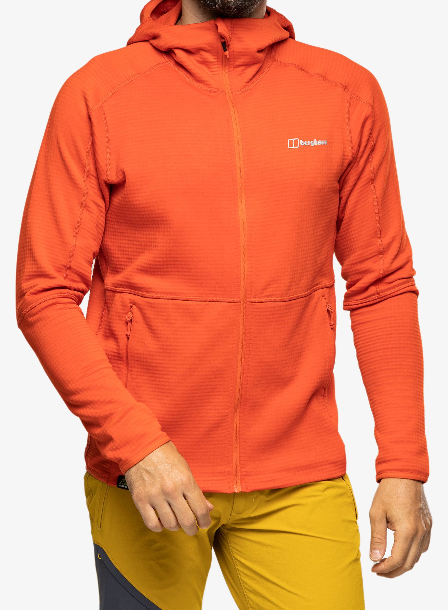 Flísová mikina Berghaus Vanth Fleece Jacket HD - am orange