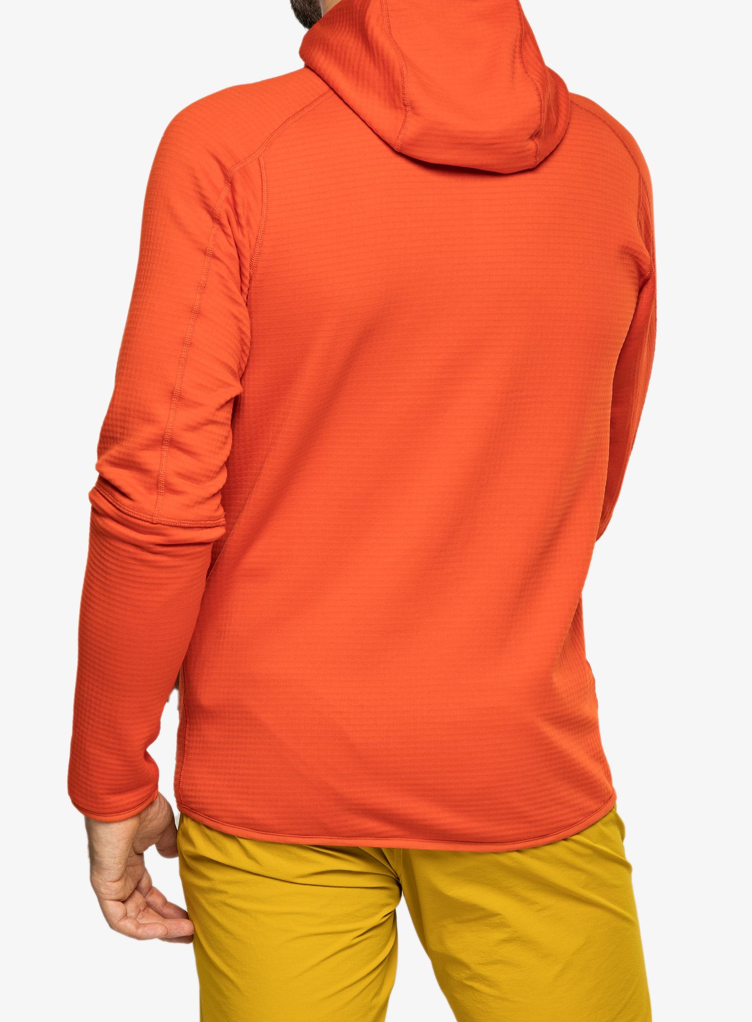 Flísová mikina Berghaus Vanth Fleece Jacket HD - am orange