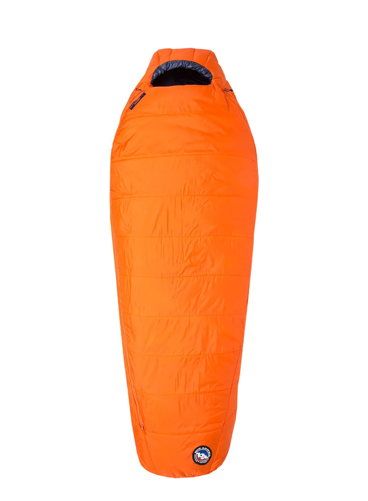 Spacák Big Agnes Lost Dog 15 (183 cm) Regular Left - orange/navy