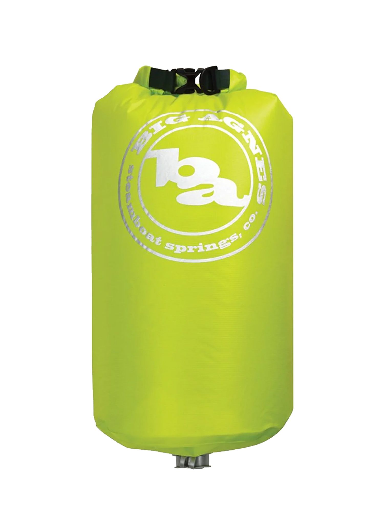 Taška s funkciou pumpu Big Agnes Pumphouse Ultra - green