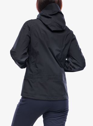 Softshellová bunda dámska BlackYak Hariana Jacket - black beauty