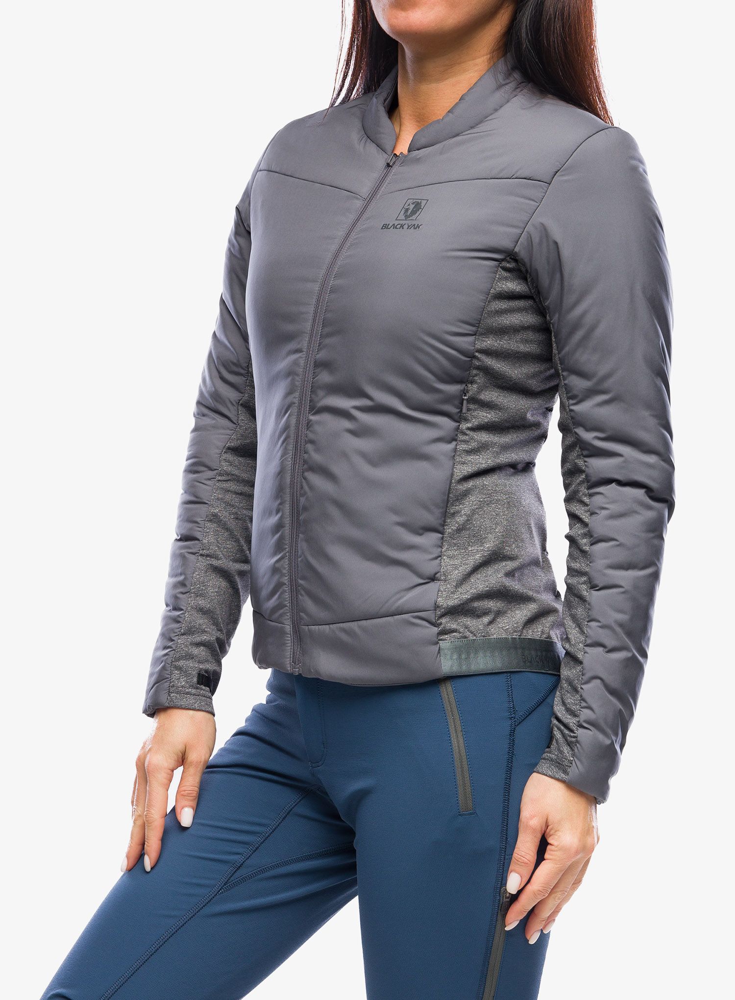 GORE TEX bunda dámska BlackYak Kostroma Jacket - phantom