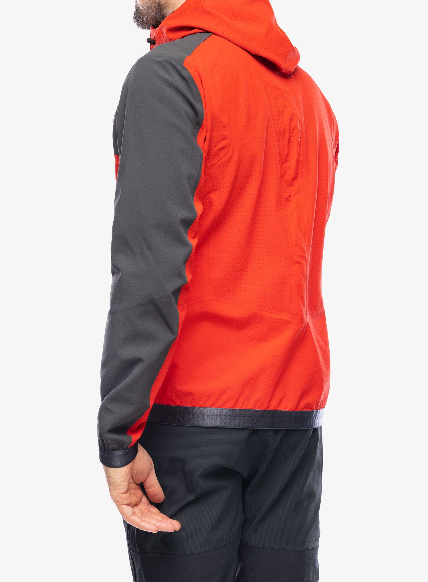 Softshellová bunda BlackYak Modicana Jacket - fiery red