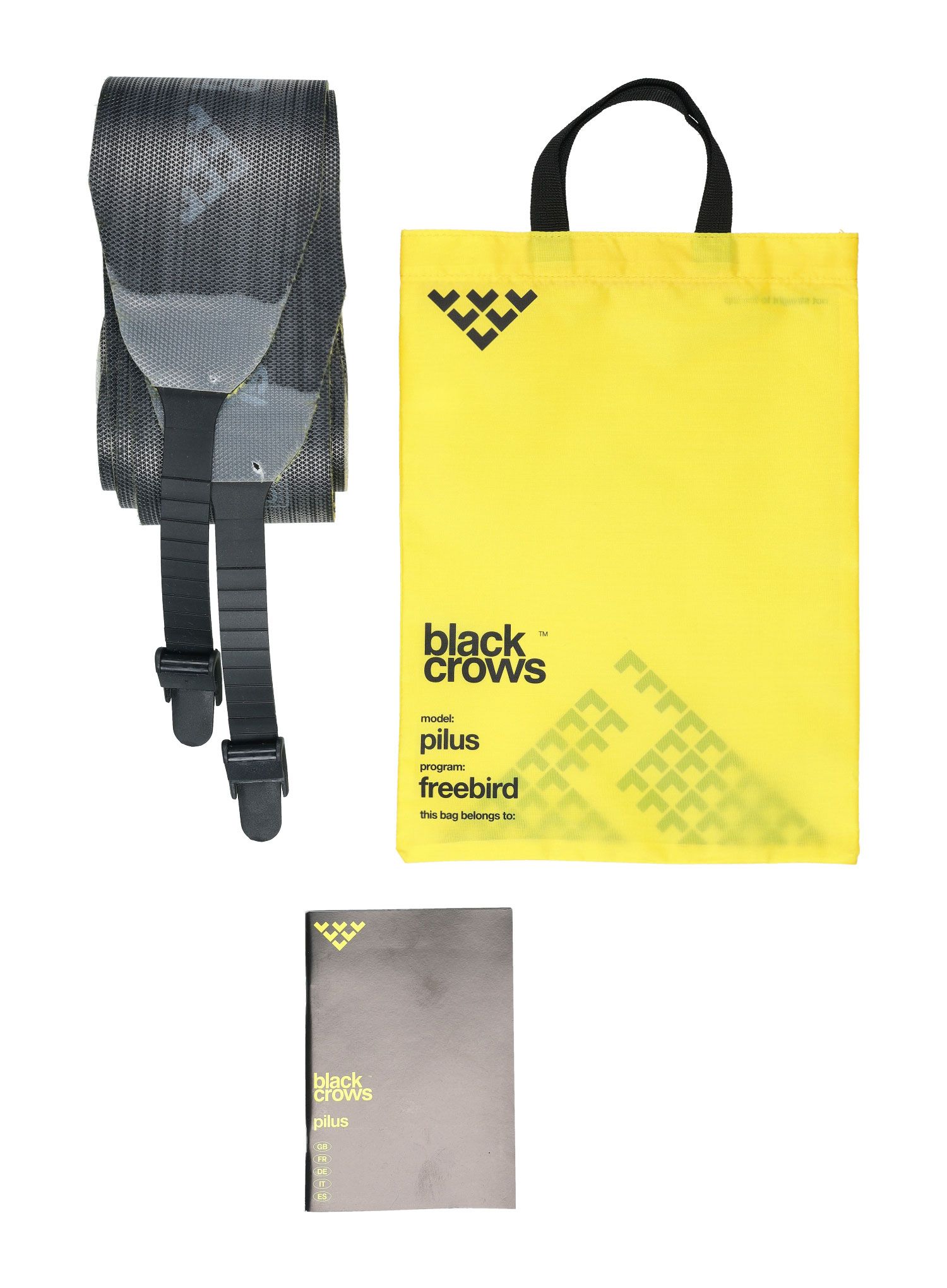 Skialp pásy Black Crows Pilus Camox Freebird - yellow/black