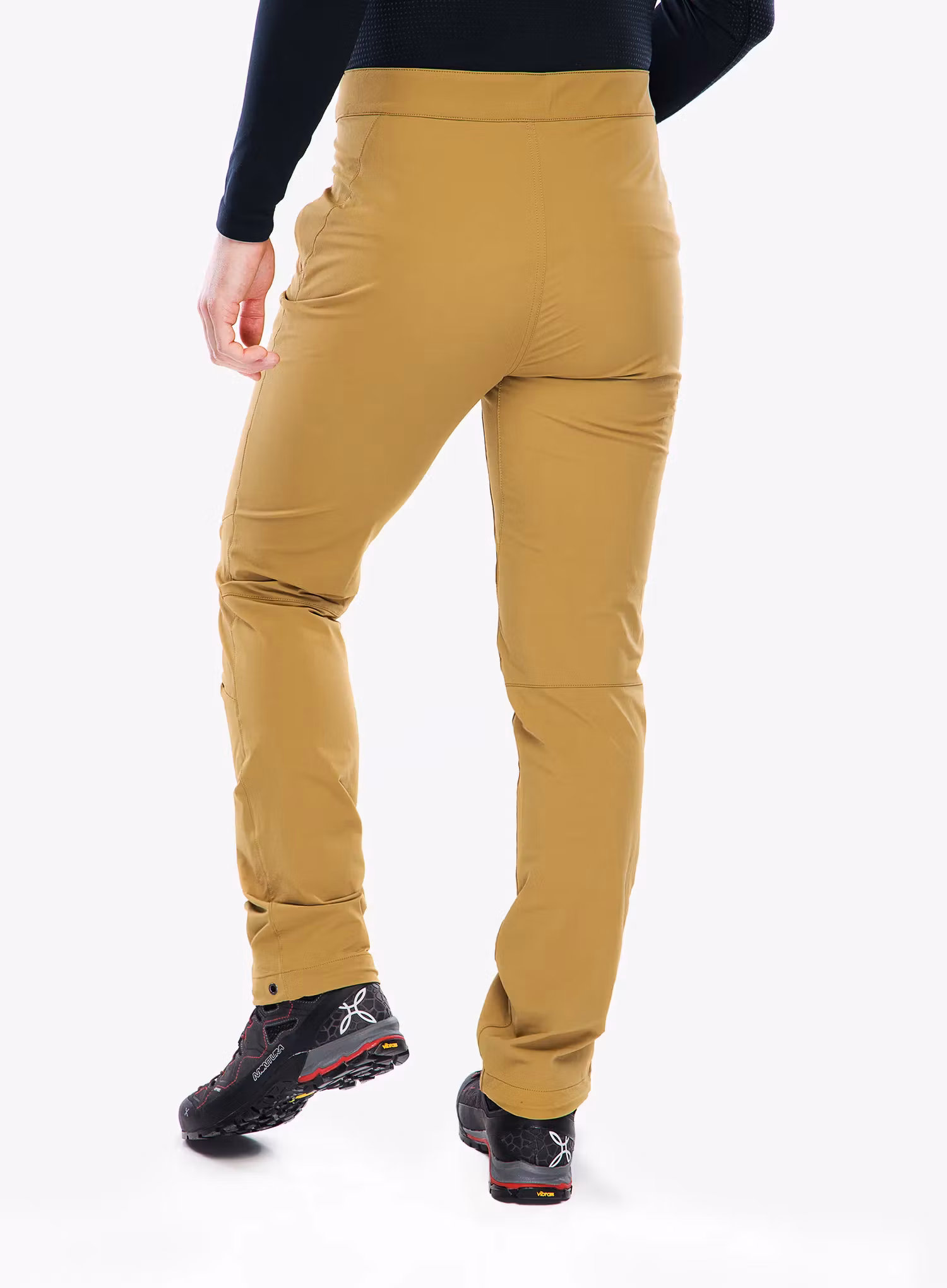 Nohavice Black Diamond Alpine Pants - flax